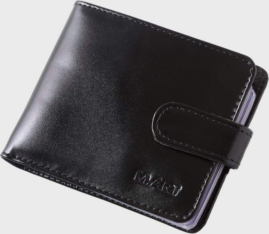 Imagem principal Carteira Couro M.ART 50MRT Preta preto M.ART preto