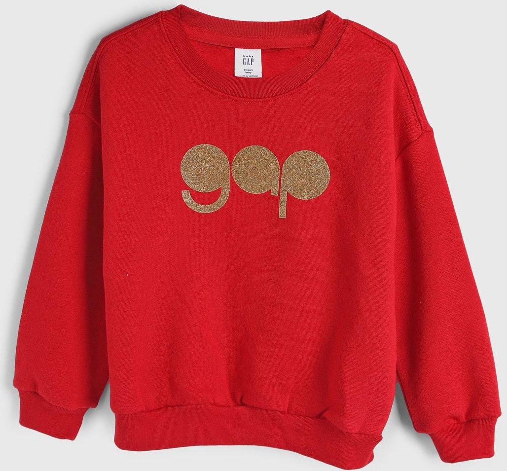 Imagem principal Blusa de Moletom GAP Logo Vermelha vermelho GAP vermelho