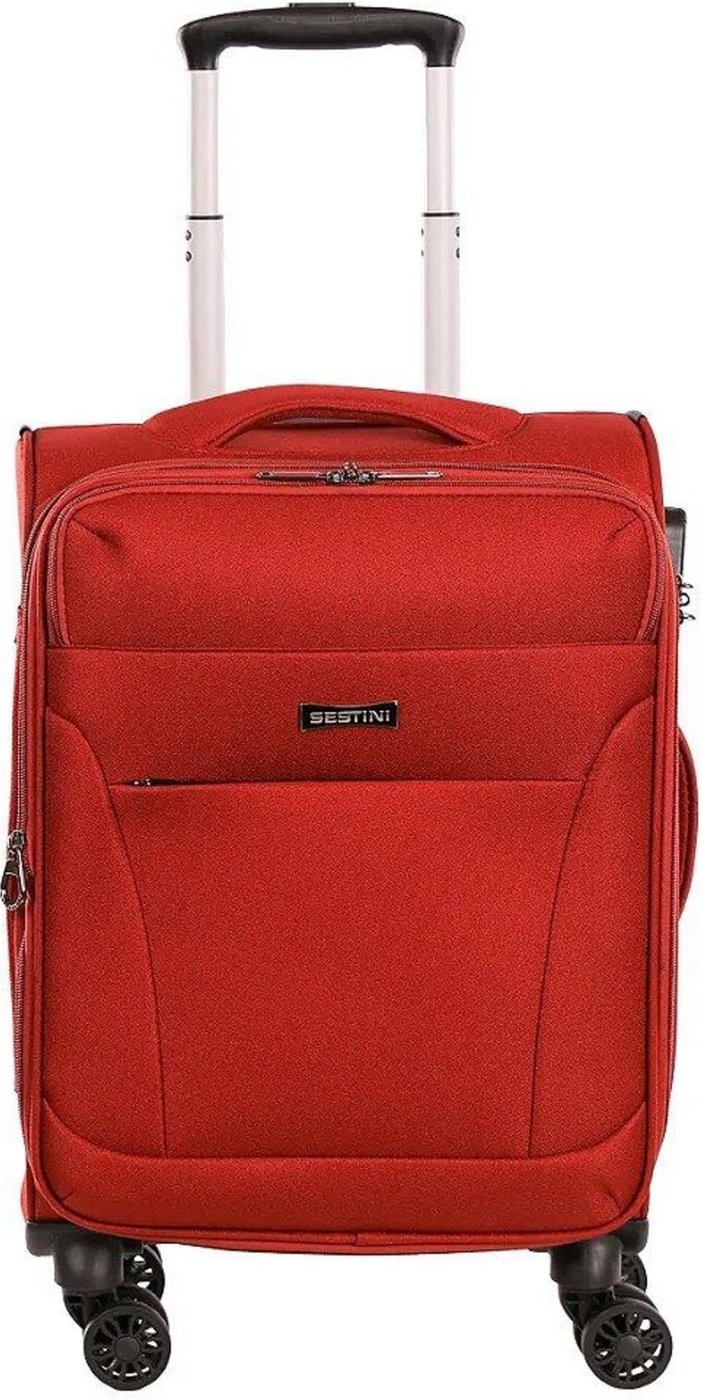 Infantil - Mala de Bordo Sestini Rodas 360 Ultralight 5T Plus Laranja