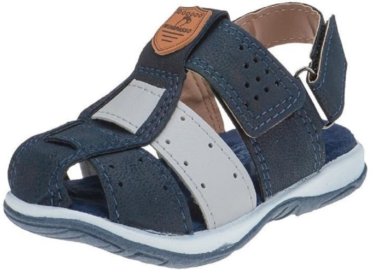 Imagem principal Infantil - Sandalia Masculina Minipasso Chinelo Masculino azul/azul marinho Minipasso azul/azul marinho