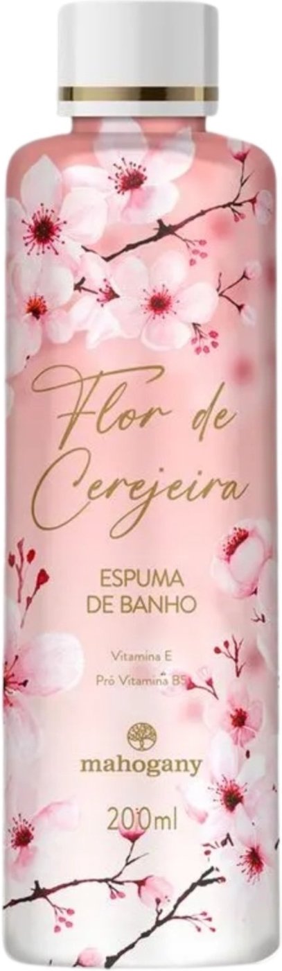 Imagem principal Mahogany Espuma De Banho Flor De Cerejeira unico Mahogany unico