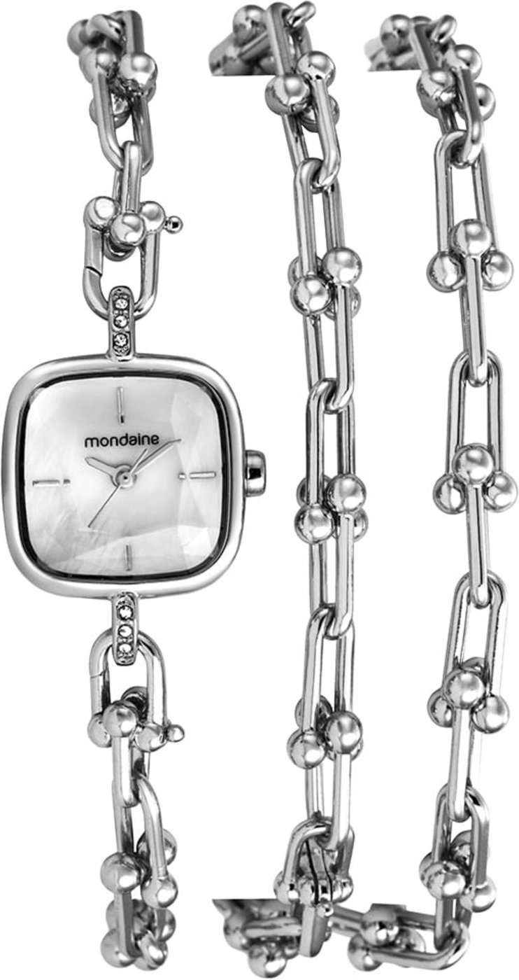 Relógio Feminino My Way Corrente Versátil