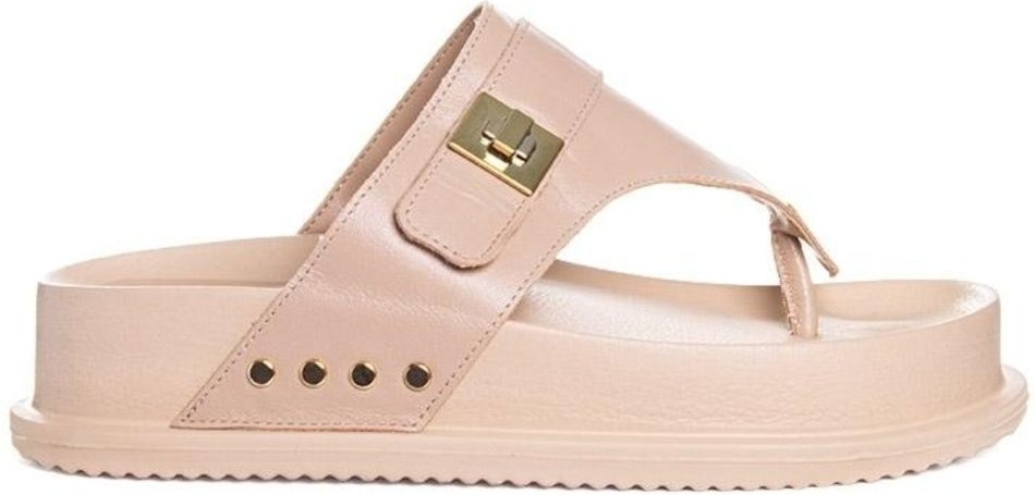 Tamanco Santinelli Duquesa Eva Nude Incolor