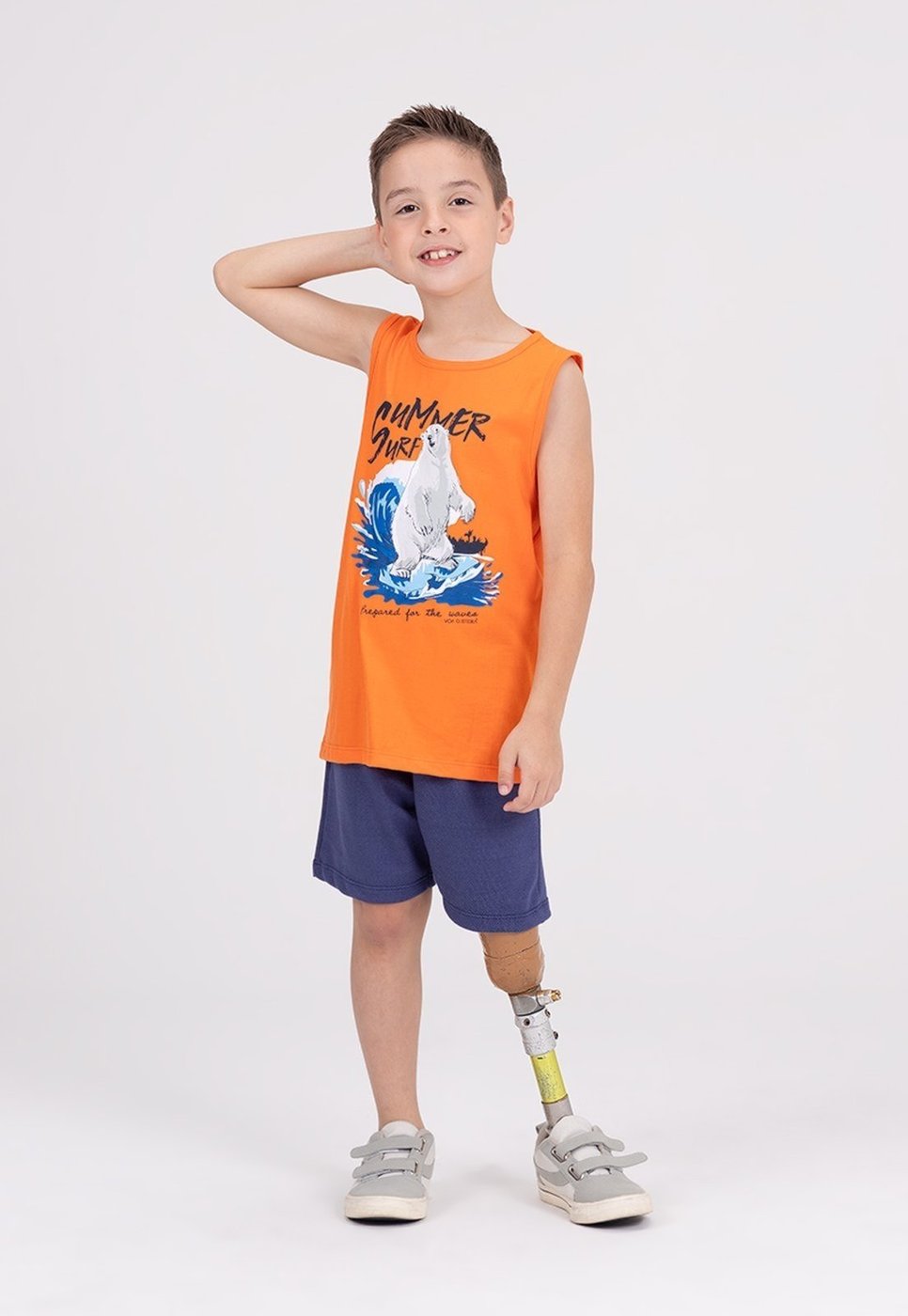 Infantil - Conjunto Regata Summer Surf