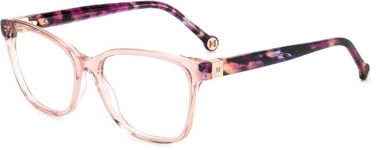 Imagem principal Armação de Óculos Carolina Herrera Her 0239 1EZ Crystal rosa Carolina Herrera rosa