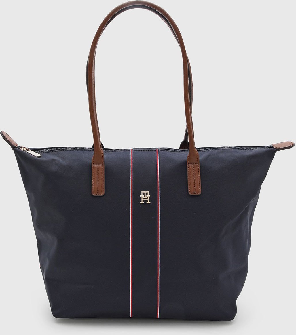 Imagem principal Bolsa Feminina Tommy Hilfiger Grande azul marinho Tommy Hilfiger azul marinho