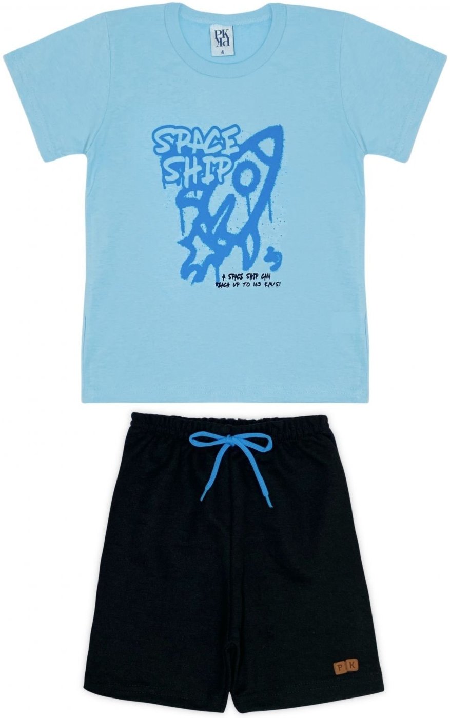 Imagem principal Infantil - Conjunto Platinum Space Ship Claro PLATINUM KIDS azul PLATINUM KIDS azul