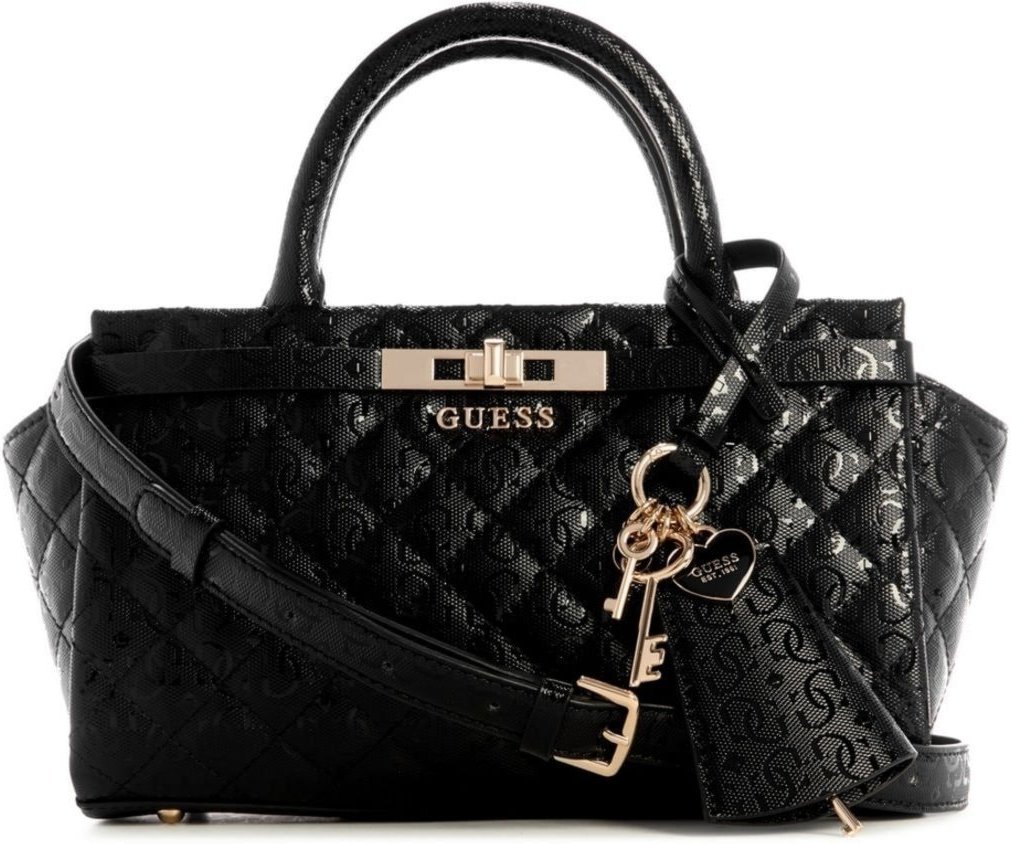 Imagem principal Bolsa Guess Idra Small Satchel preto preto