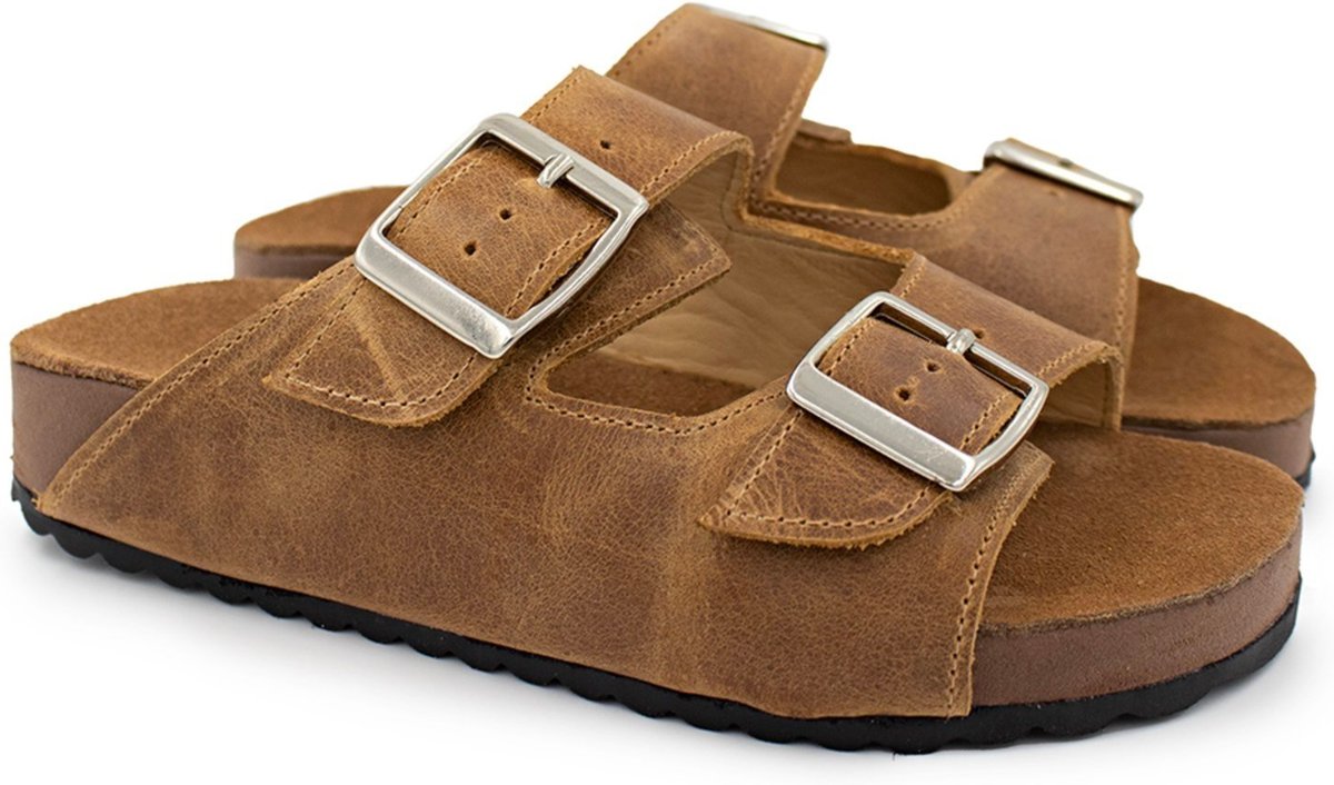 Imagem principal Infantil - Sandalia Menino Blue Oliver Couro Havana Blue Infantis marrom blue Blue Infantis marrom blue