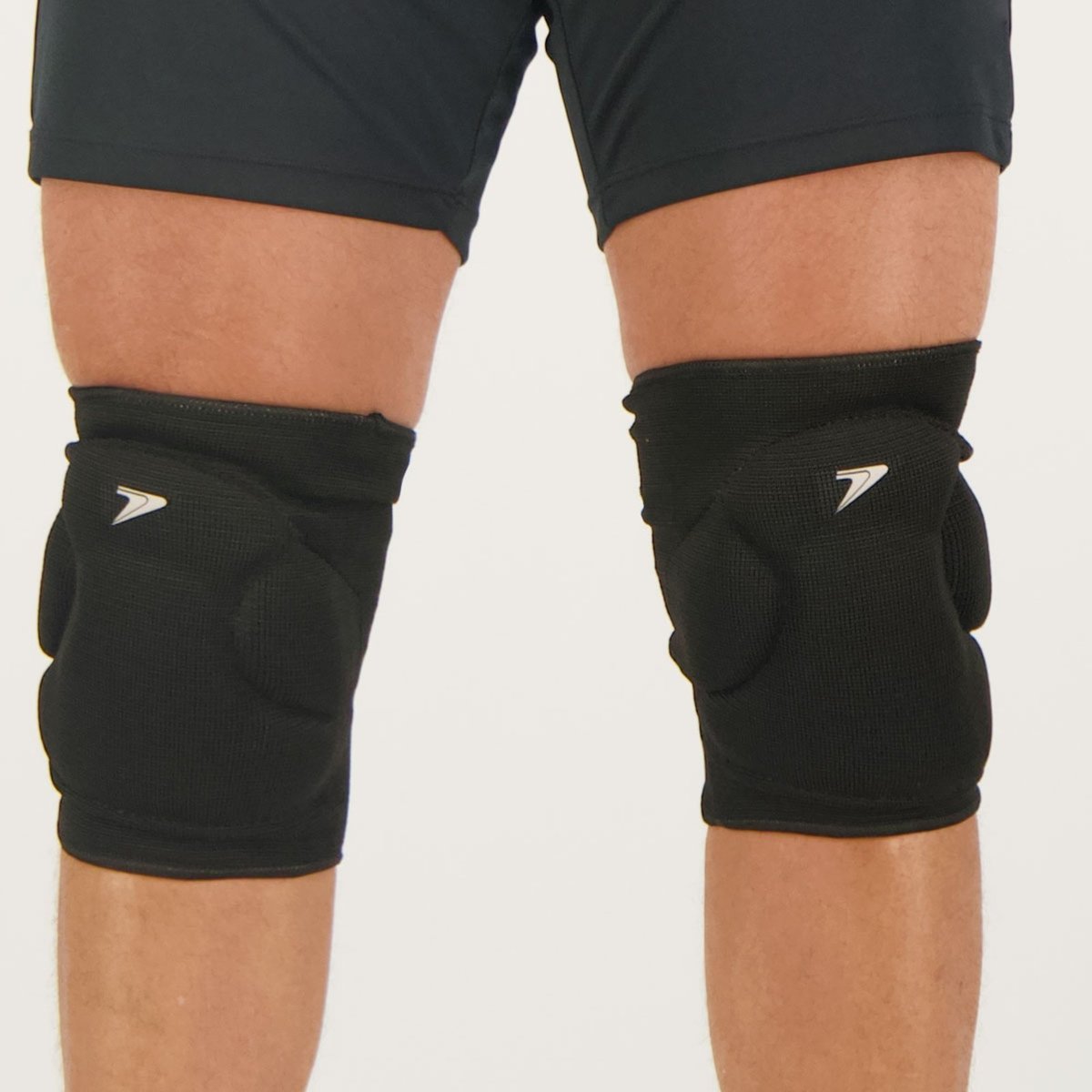 Imagem principal Joelheira Poker Voley Power Preta preto Poker preto