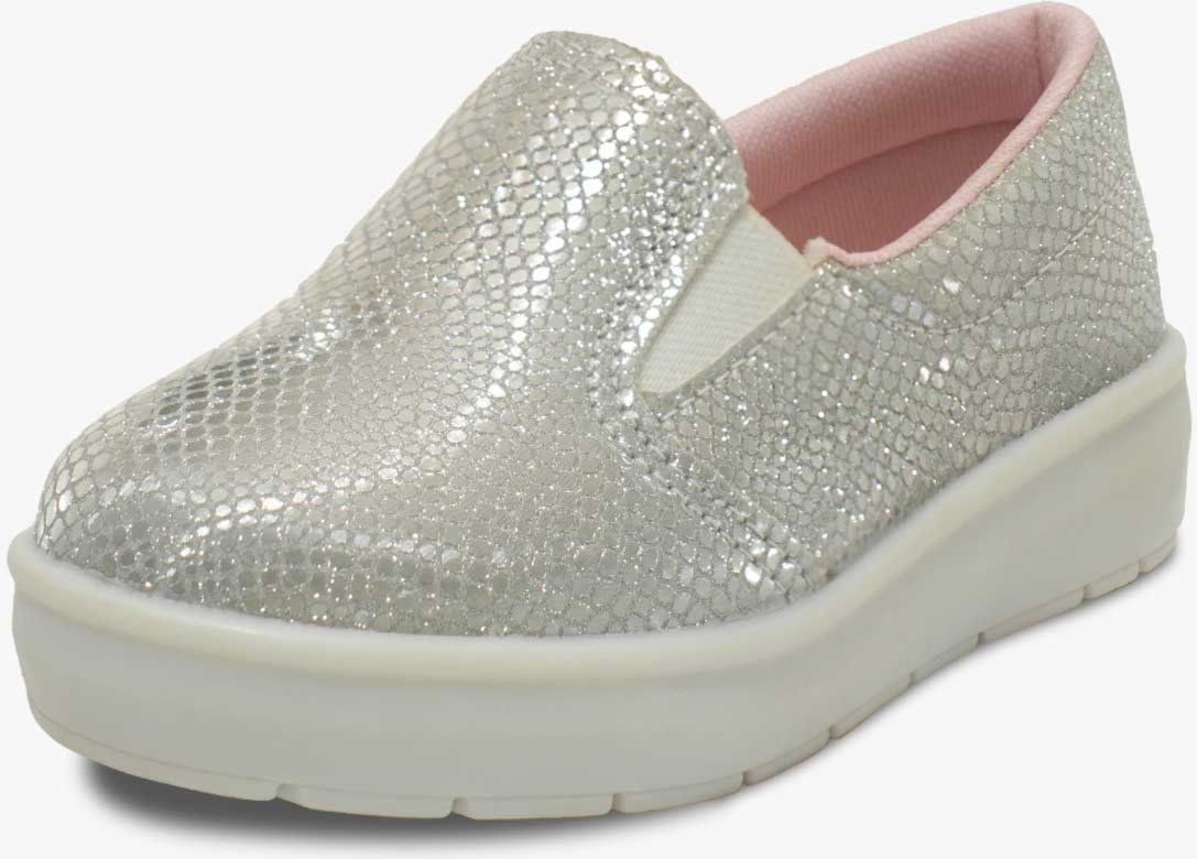 Imagem principal Infantil - Tenis Iate Feminino Pópidi Slip On Menina dourado Pópidí dourado