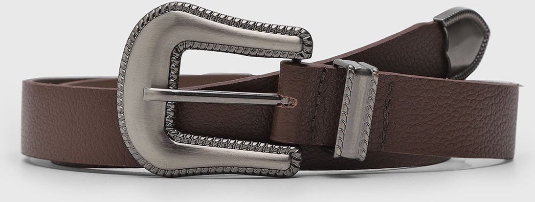 Cinto Feminino Santa Lolla Fivela Texturizada