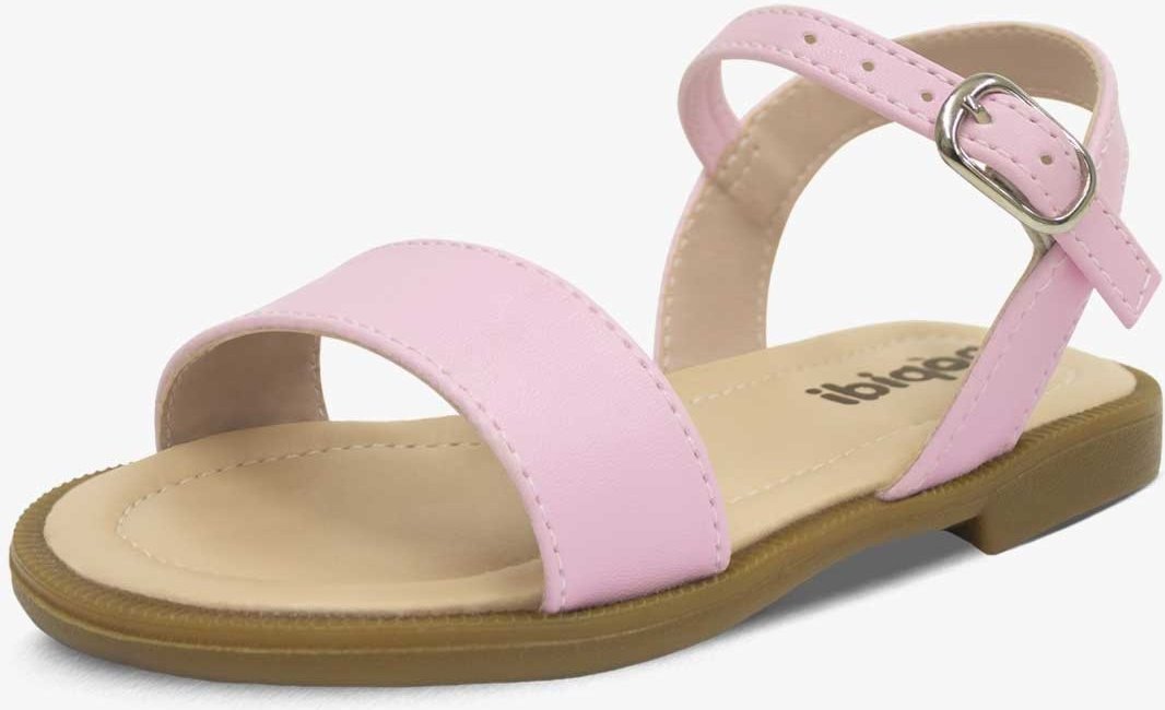 Imagem principal Infantil - Sandália Rasteira Pópidi Menina Confort Leve rosa Pópidí rosa