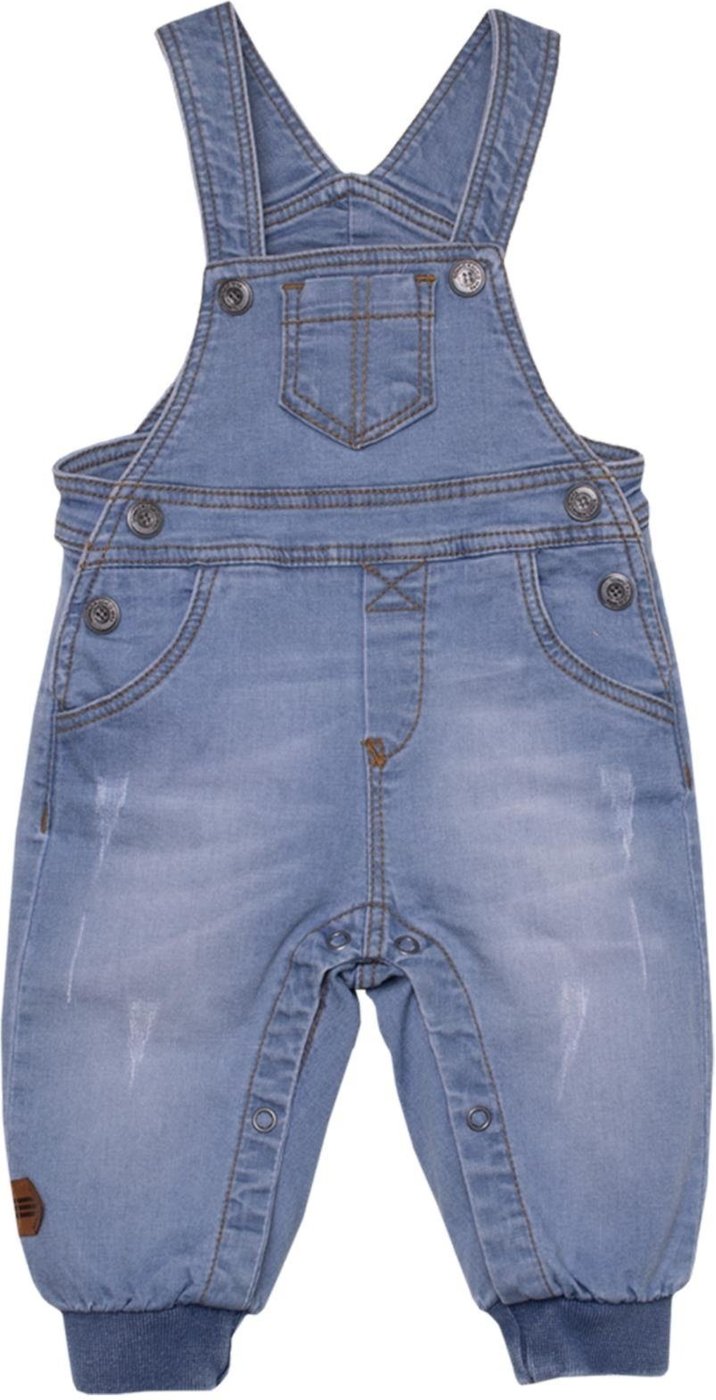 Imagem principal Infantil - Jardineira Jeans Dreamer Sonho Mágico Anjos Baby azul Anjos Baby azul