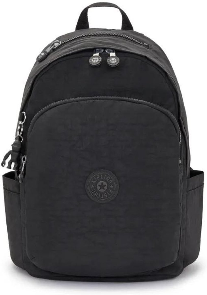 Mochila Kipling Delia Black Noir