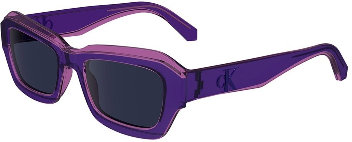 Imagem principal Óculos de Sol Calvin Klein Jeans CKJ24608S 500 Crystal roxo Calvin Klein Jeans roxo