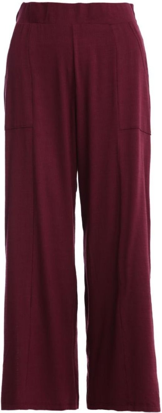 Calça Pantacourt Autentique Feminina BORDO