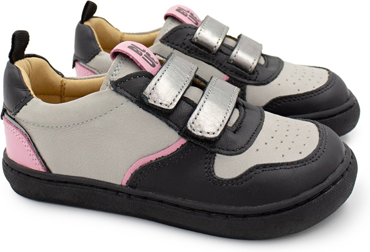 Imagem principal Infantil - Tênis Menina Blue Adriana Couro Preto Blue Infantis Blue Infantis preto blue