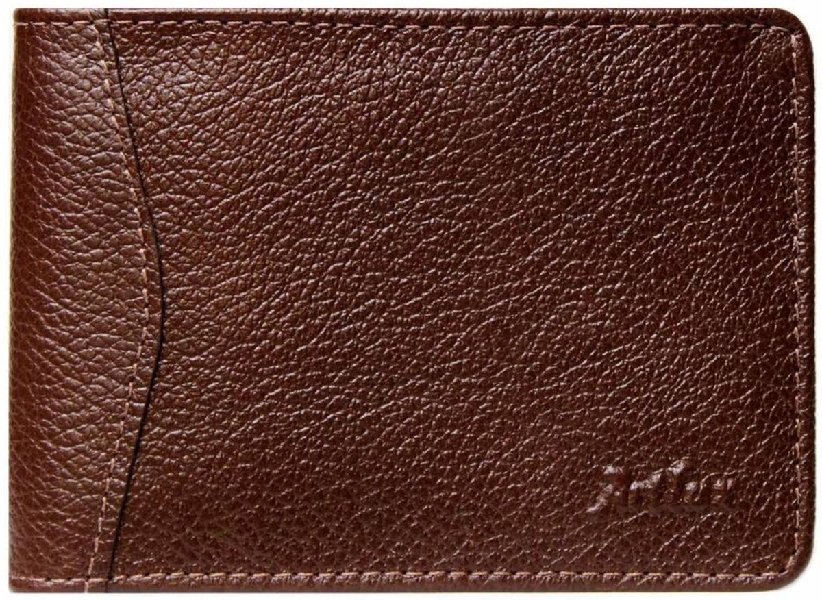 Imagem principal Carteira Masculina em Couro Artlux Pinhão 711 preto Artlux preto