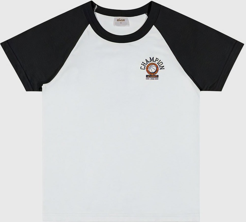 Imagem principal Infantil - Camiseta Elian Champion Branca branco Elian branco