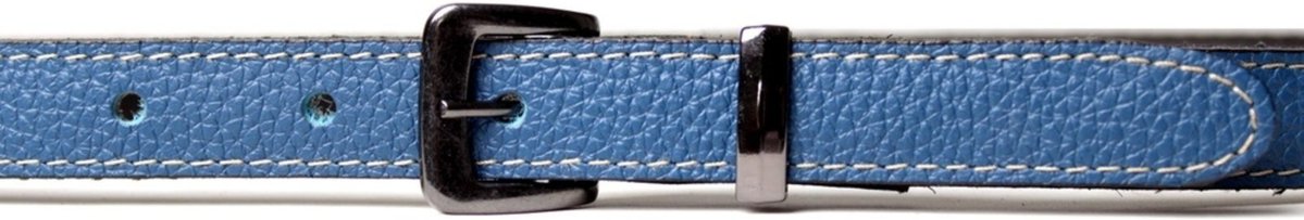 Cinto Feminino em Couro Artlux Azul Escuro FM272