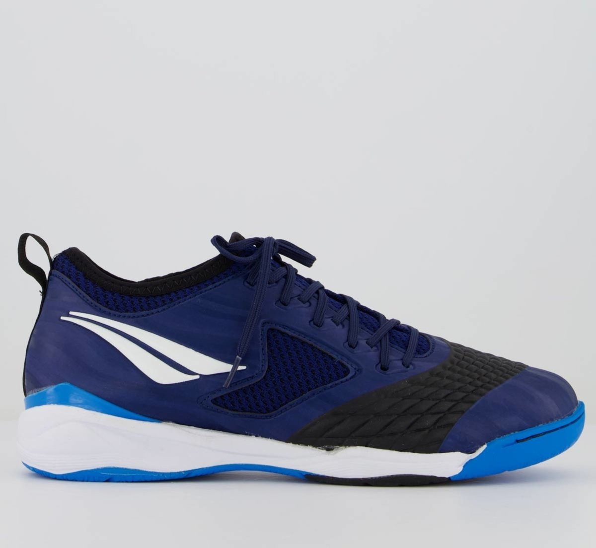 Imagem principal Chuteira Penalty Max 1000 Ecoknit Futsal Marinho e Branca azul marinho Penalty azul marinho