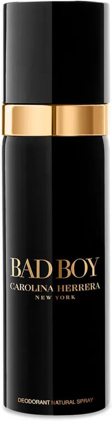 Imagem principal Desodorante Aerosol Carolina Herrera Masculino Bad Boy incolor Carolina Herrera incolor