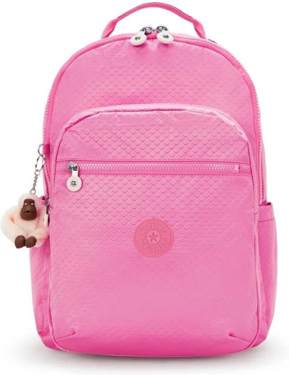 Imagem principal Mochila Kipling Seoul Lap Pink Mermaid Em rosa pink Kipling rosa pink