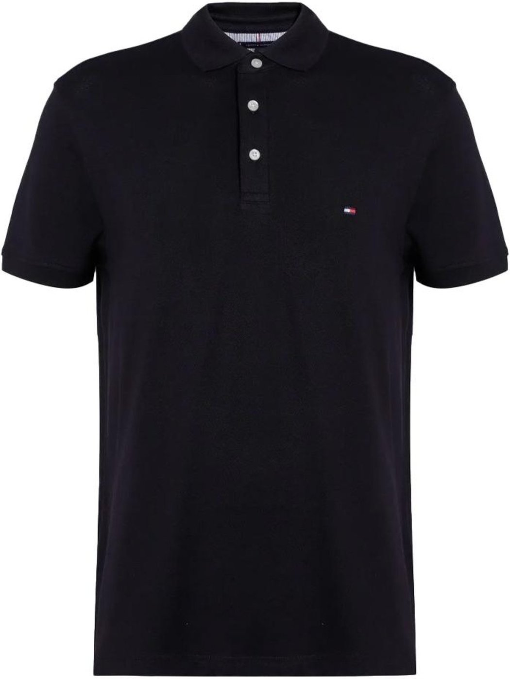 Imagem principal Camiseta Gola Polo Tommy Hilfiger Slim IM 1985 preto Tommy Hilfiger preto