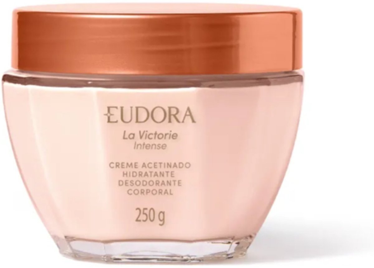 Imagem principal Eudora Hidratante La Victorie Creme Acetinado incolor Eudora incolor
