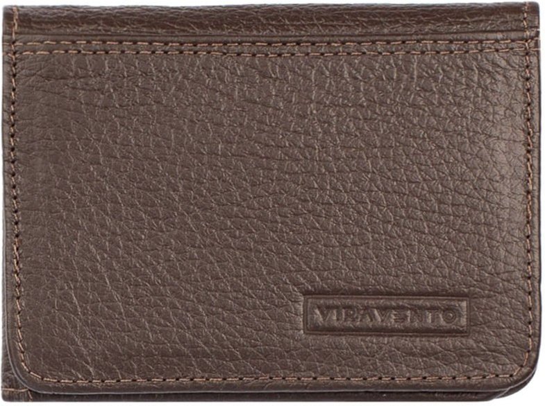 Imagem principal Carteira masculina em couro floater Fred 8,5x11cm Vira Vento café Vira Vento café