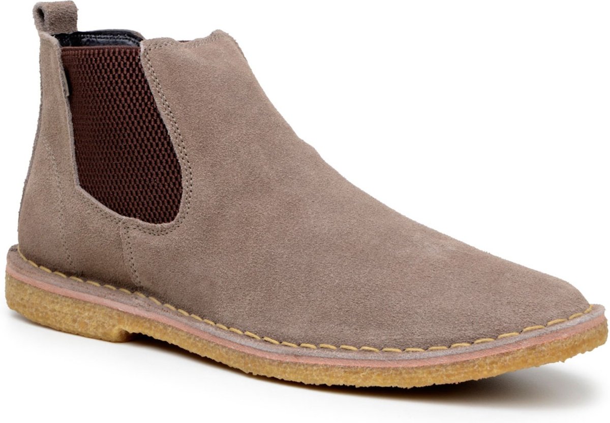 Bota Desert Chelsea Masculina Snikgreen Camurça Rato solado Crepe