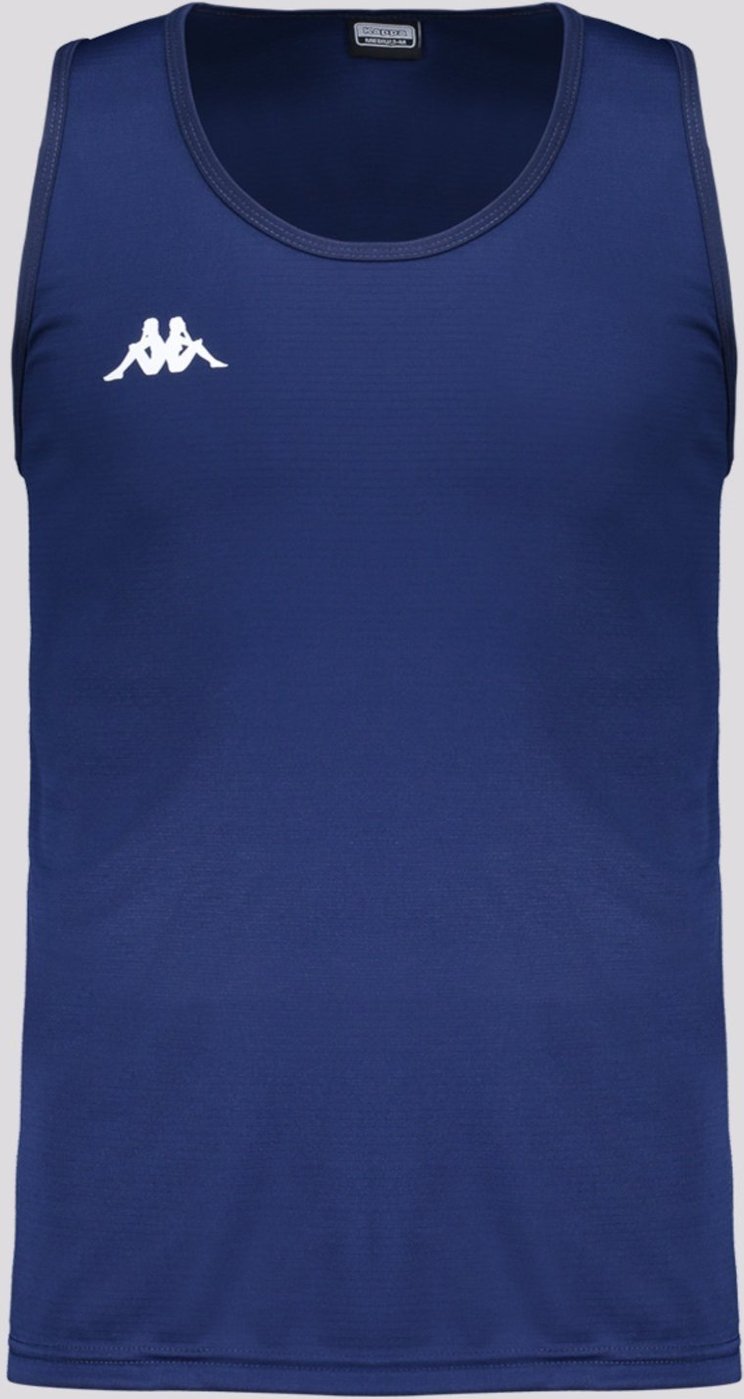 Imagem principal Regata Kappa Basic Listrada Marinho azul marinho Kappa azul marinho