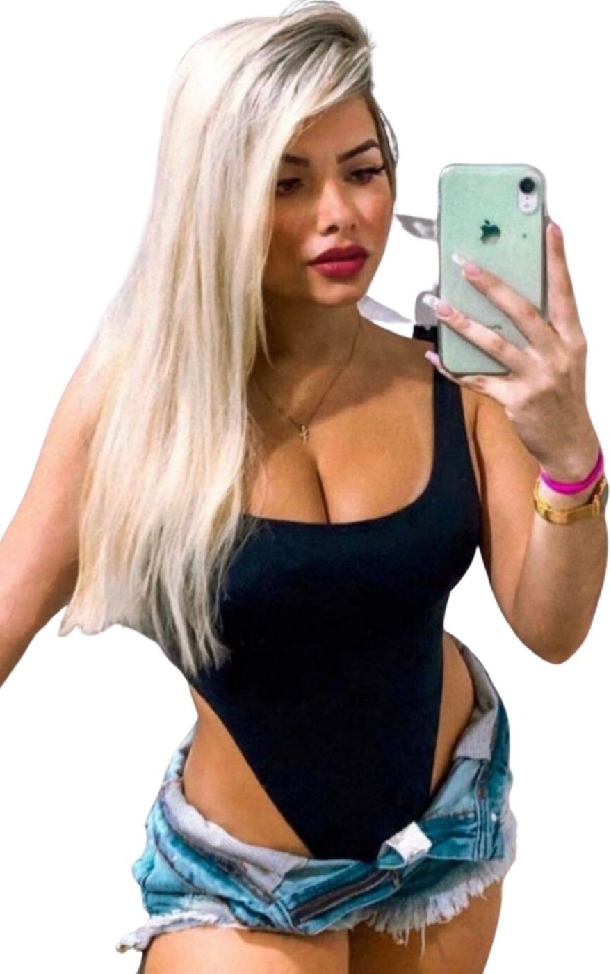 Maiô Body Cavado Summer Body Sexy Regata