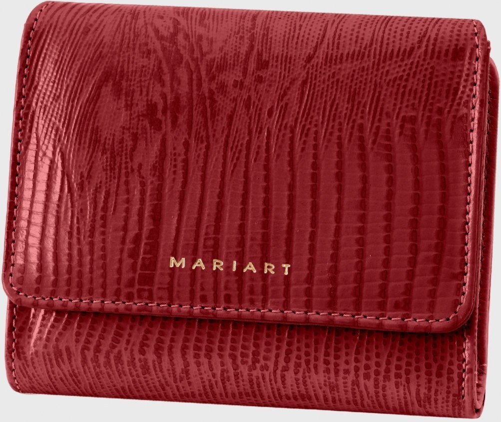 Carteira Couro Mariart 272N Vermelha