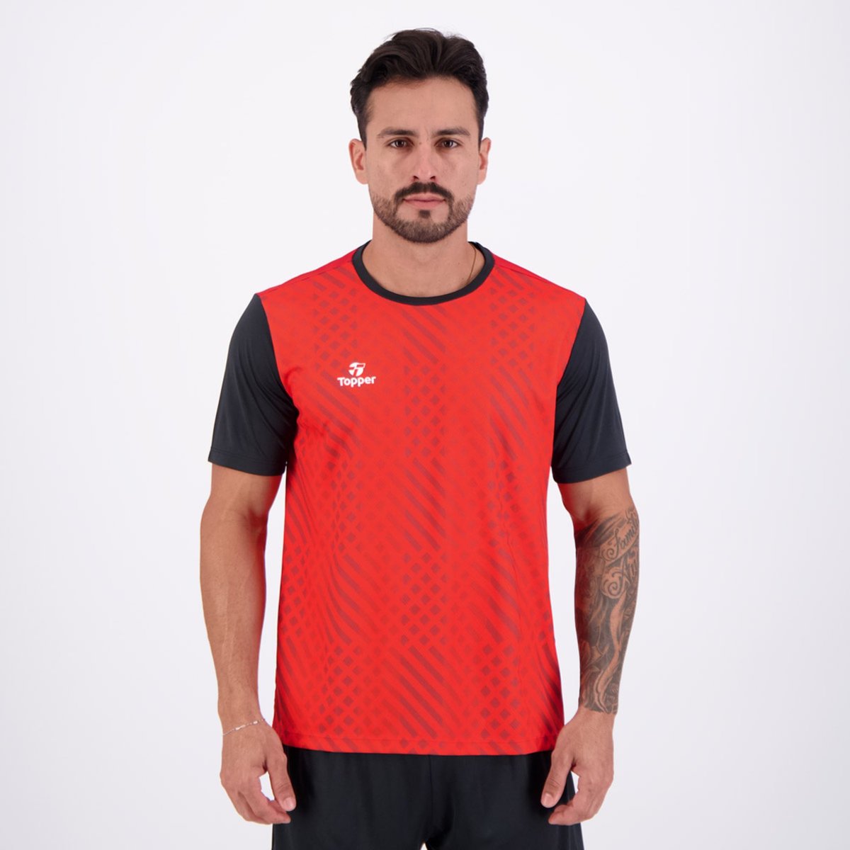 Imagem principal Camiseta Topper Shake vermelho Topper vermelho