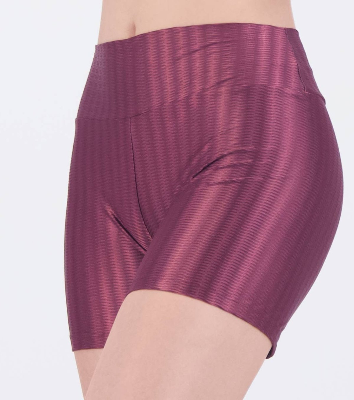 Shorts Selene 3D Feminino Bordô