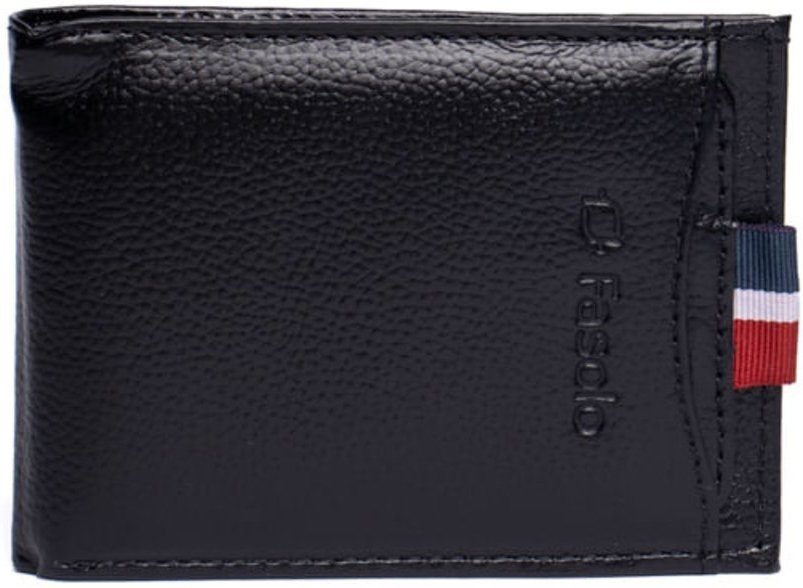 Imagem principal Carteira Masculina Fasolo K905143751 Couro Preta preto Fasolo preto