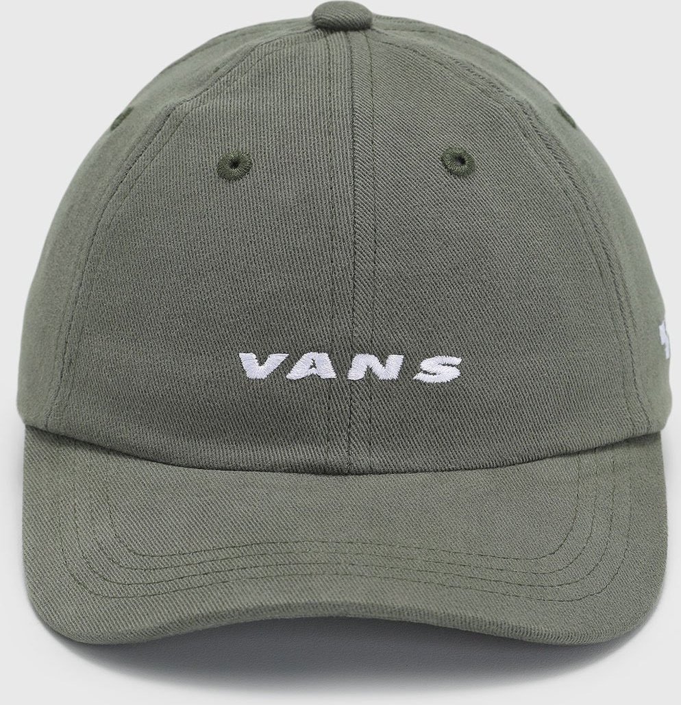 Boné Vans Check Side Curved Bill Jockey Oliva