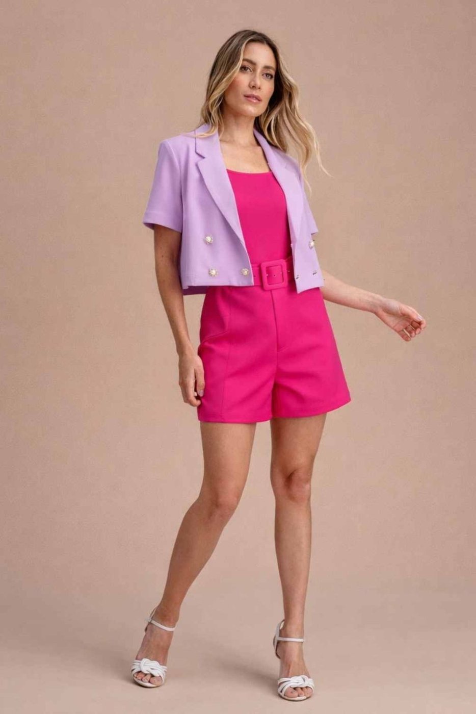 Blazer Vanibele Cropped