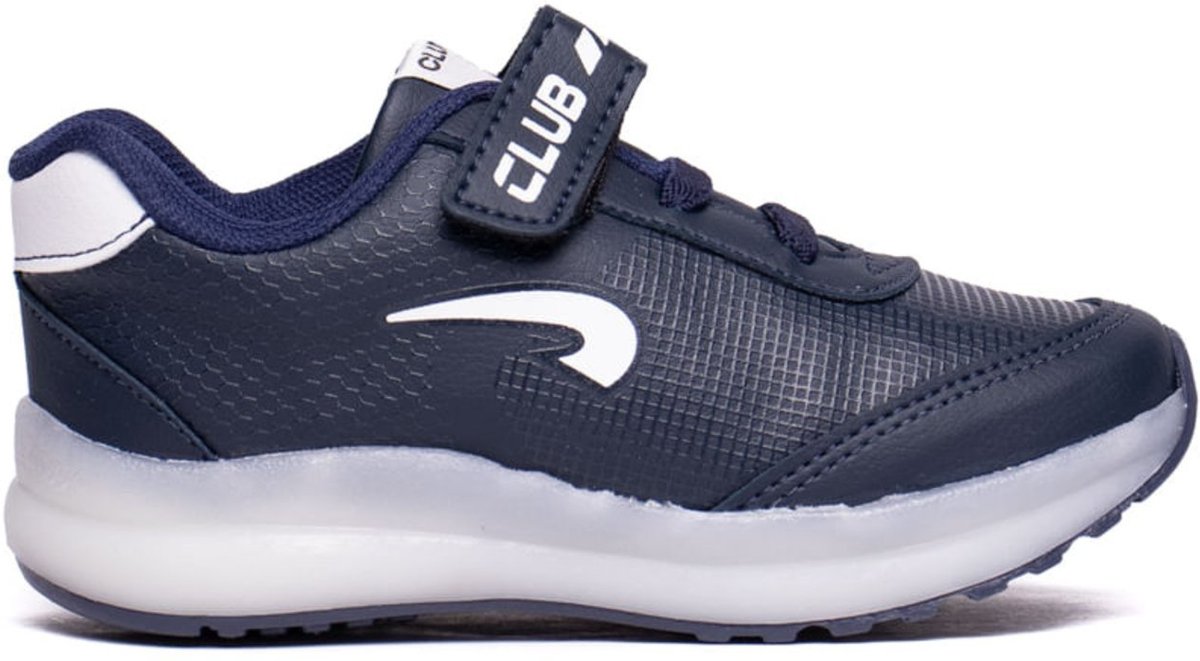 Imagem principal Infantil - Tênis Club Happy Led Jogging Marinho/Branco azul marinho Club Happy azul marinho