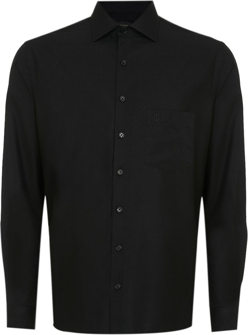 Imagem principal Camisa Individual Comfort Lisa In24 Masculino preto Individual preto