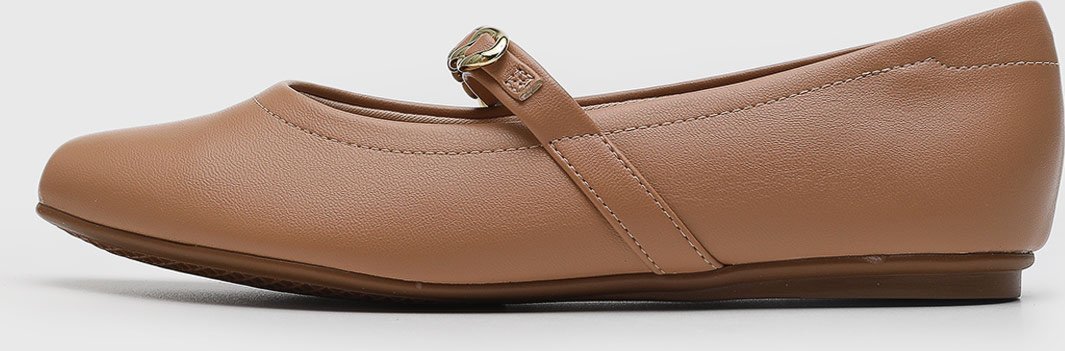 Imagem principal Sapatilha Feminina Beira Rio Tira Fivela nude BEIRA RIO nude