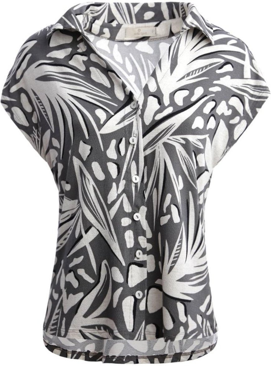 Imagem principal Camisa Manga Curta Autentique Feminina azul Autentique azul