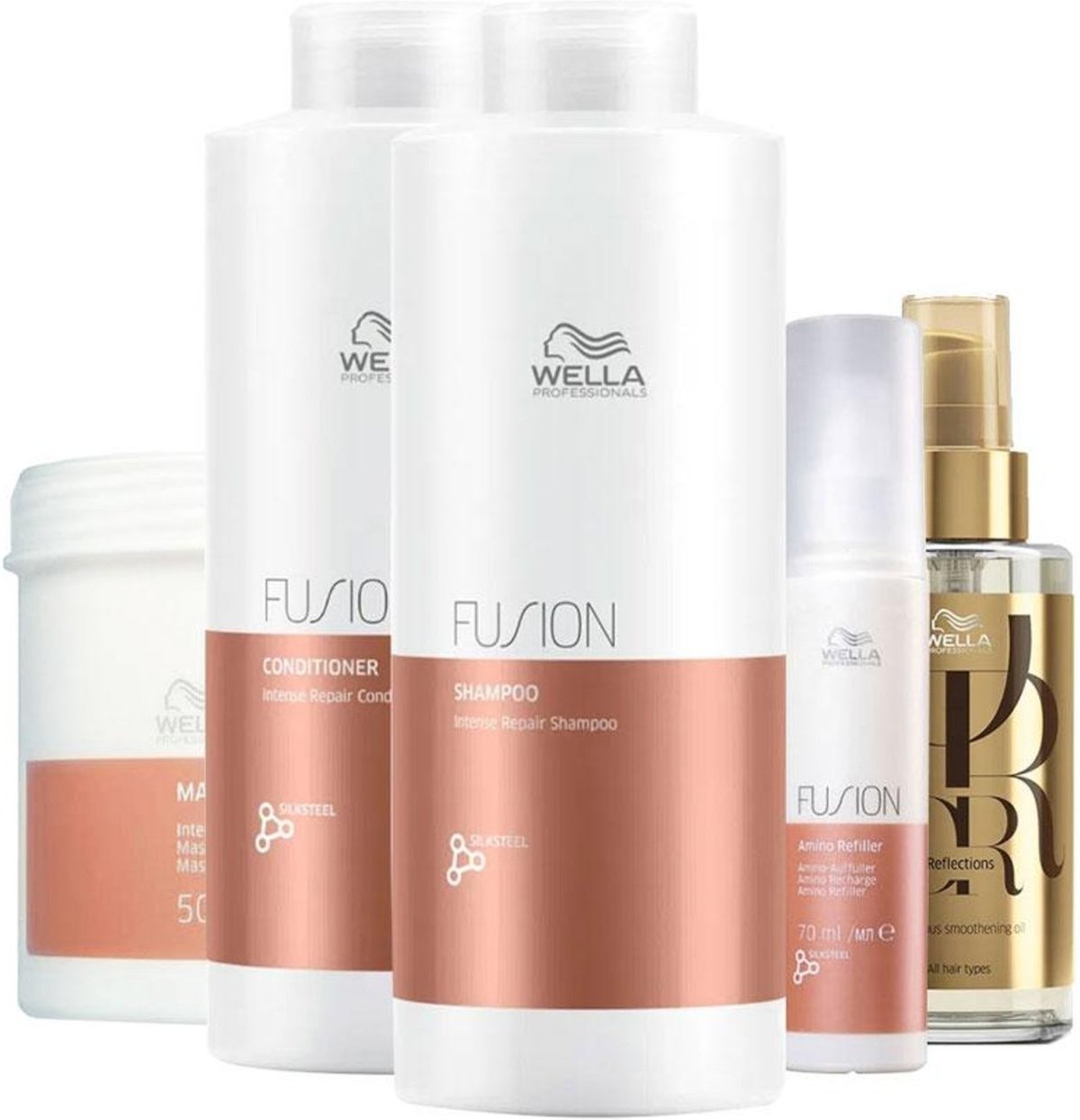 Imagem principal Kit Wella Professionals Fusion - 5 Produtos incolor incolor