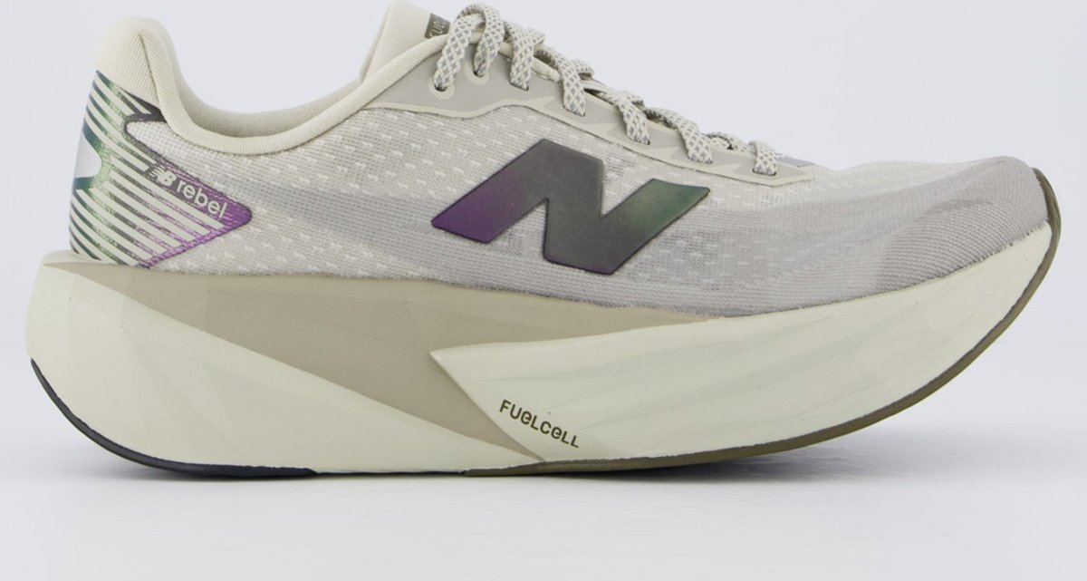 Imagem principal Tênis New Balance Fuelcell Rebel V5 Feminino e Roxo cinza New Balance cinza
