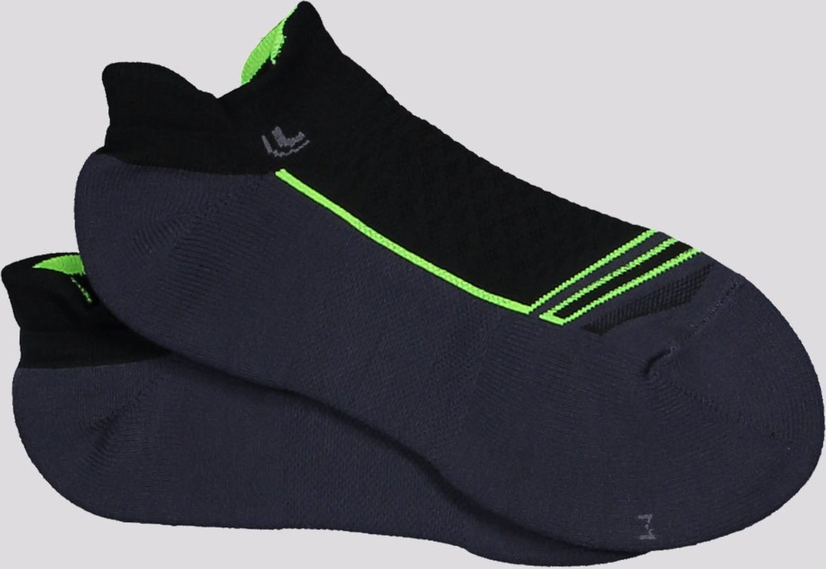 Meia Lupo Fitness Preta