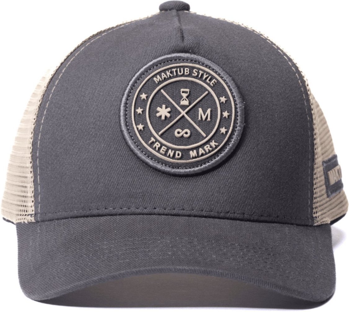 Boné Masculino Trucker Telinha lancamento Maktub - Modelo Fashion 5 Gomos