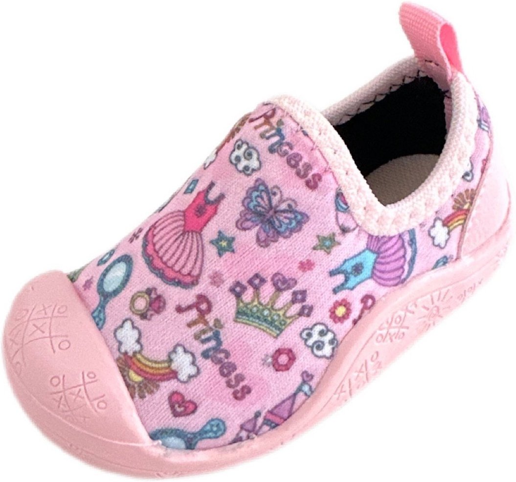 Imagem principal Infantil - Tenis meia calce facil Solzim menina Princesa SOLZIM CALÇADOS rosa SOLZIM CALÇADOS rosa