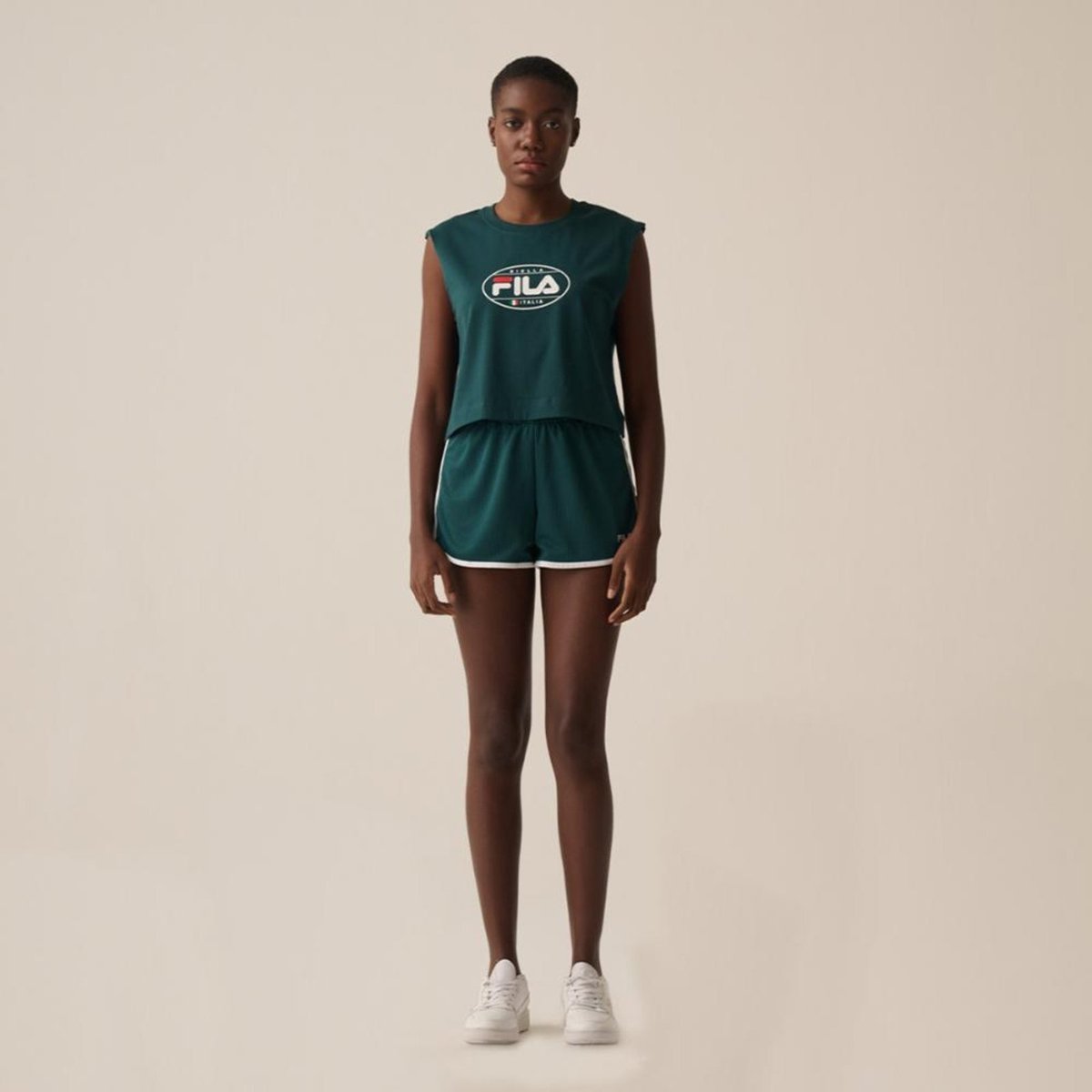 Imagem principal Regata Fila Biella Italia Feminina incolor Fila incolor